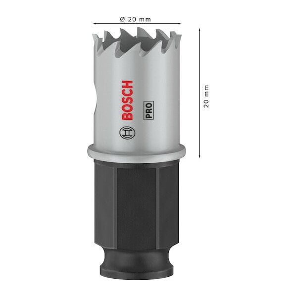 ΟΤΡΥΠΑΝΙ BOSCH P SM B 20mm