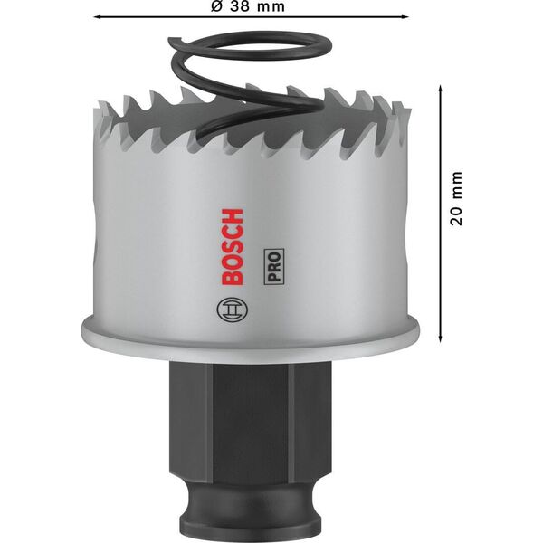 ΟΤΡΥΠΑΝΙ BOSCH P SM B 38mm