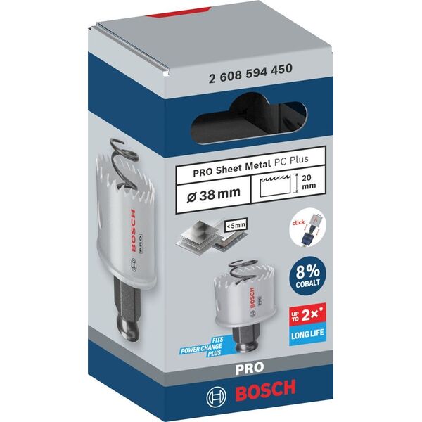 ΟΤΡΥΠΑΝΙ BOSCH P SM B 38mm