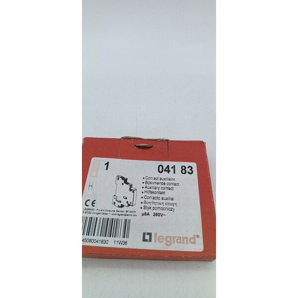 Βοηθητική επαφή 1Z 1R Legrand 004183/412430 πλευρική τοποθέτηση PS 485