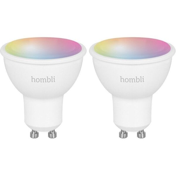Hombli έξυπνη λάμπα, Smart Spot (5W) RGB+CCT Promo Pack V3