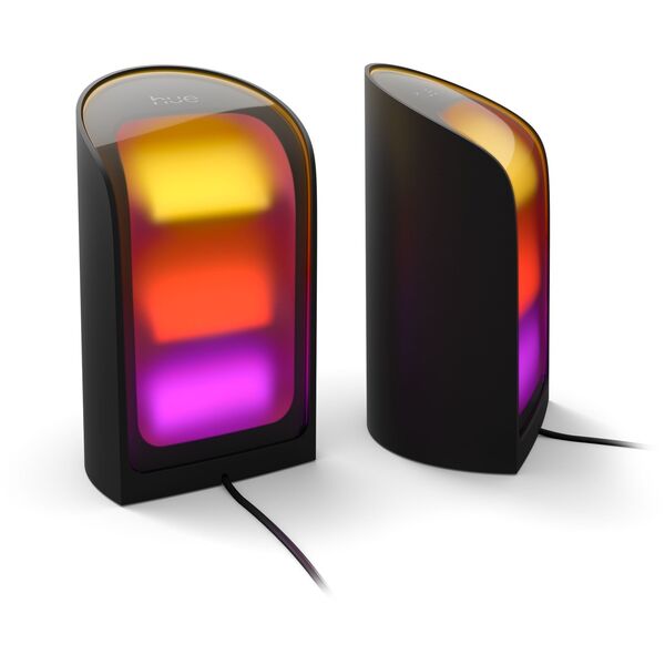 Philips Hue Play wall washer φωτιστικό 2-pack μαύρο EU/UK