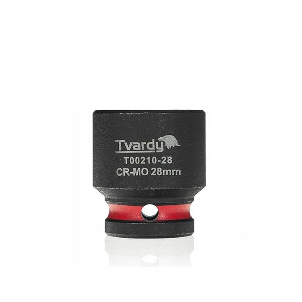 Καρυδάκι κρούσης 1/2" 6-γωνιακό 28mm CR-MO (10/60)