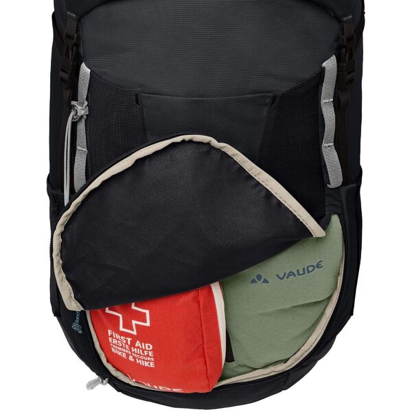 Vaude Brenta 30 backpack, black, 2025