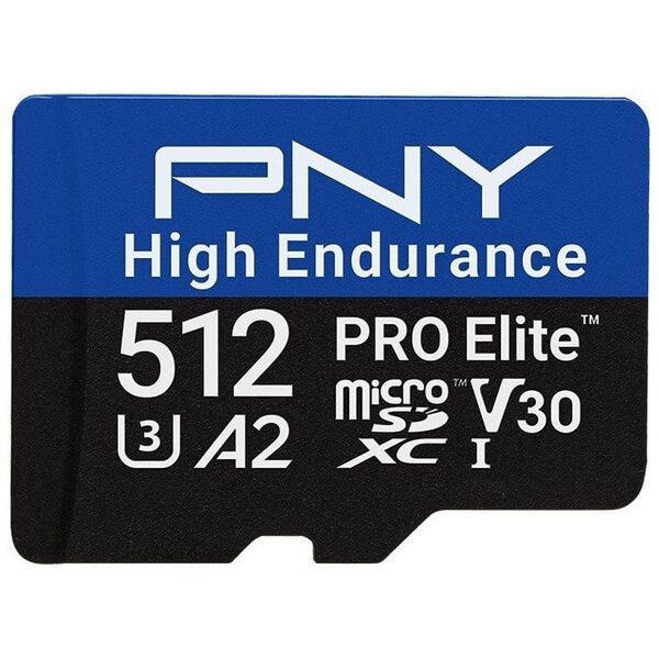 Karta pamięci microSD High Endurance 512G P-SDU512V32100PHE-GE PNY