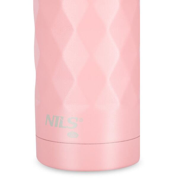 NC3805 BUTELKA TURYSTYCZNA 750ML RÓŻOWA NILS CAMP