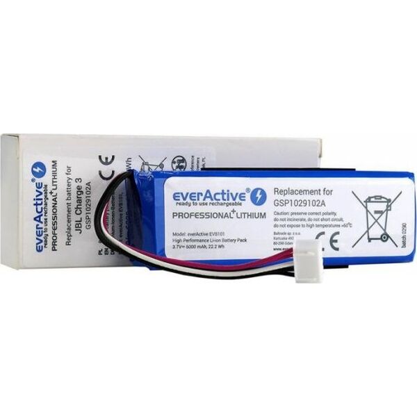 EverActive Bateria do głośnika AVE1BABK0160 1 szt.