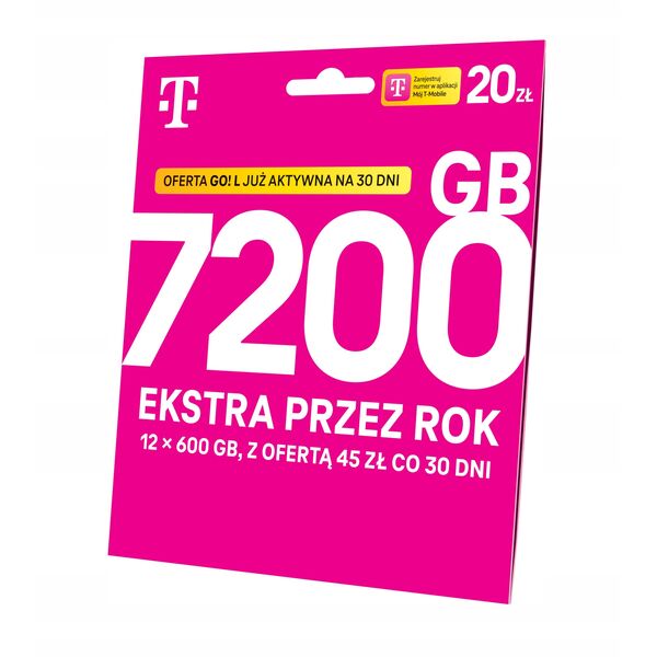 Starter 20zł T-Mobile χωρίς όρια
