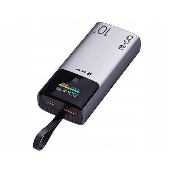 Φορητός Φορτιστής Tracer Comet 10000mAh οθόνη PD+QC (TRABAT47642)