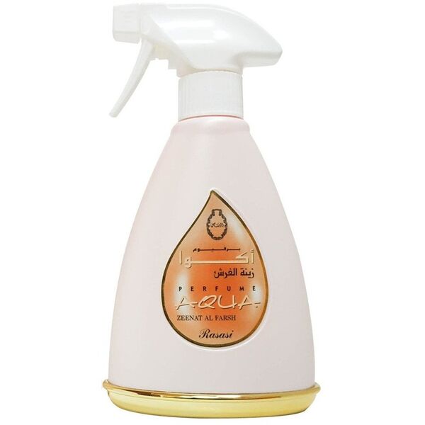 Rasasi Aqua Zeenat Al Farsh odświeżacz powietrza w aerozolu 375ml