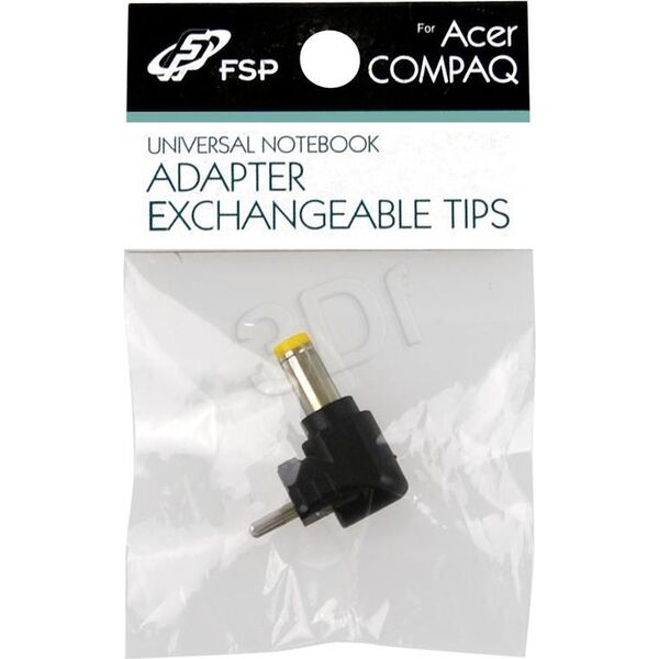 FSP/Fortron KOŃCÓWKA DO ZASILACZA DO NOTEBOOKÓW ACER/ASUS/HP/LG (FSP-TIP B ACER)