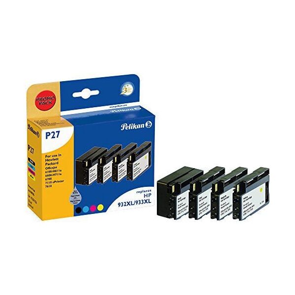Tusz Pelikan Ink P27 (932XL) Mulitpack