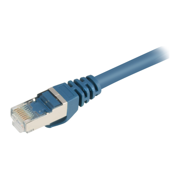 Sharkoon CAT 6 Patchcord SFTP Niebieski 1M (4044951014705)