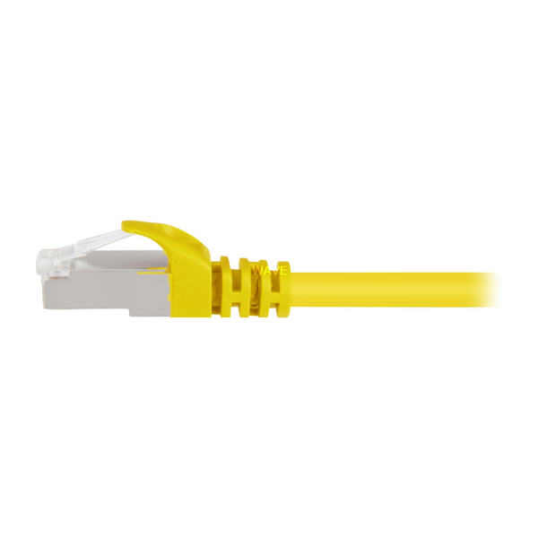 Sharkoon CAT 6 Patchcord SFTP Żółty 0.50M (4044951014767)