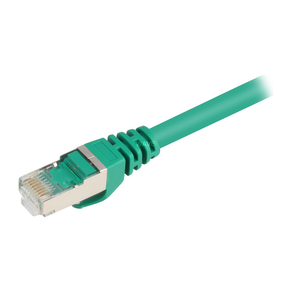 Sharkoon CAT 6 Patchcord SFTP Zielony 5M (4044951014873)