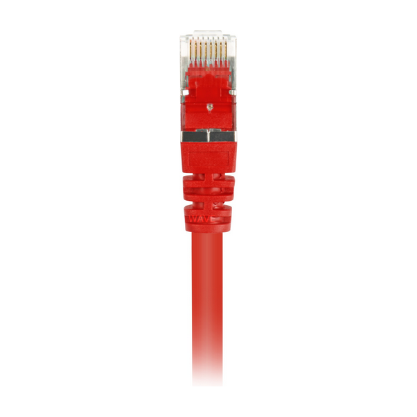 Sharkoon CAT 6 Patchcord SFTP Czerwony 0.5M (4044951014903)