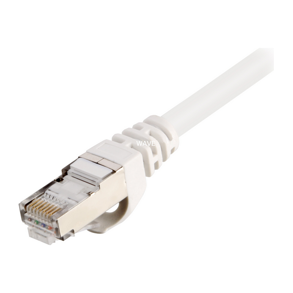 Sharkoon CAT 6 Patchcord SFTP Biały 1M (4044951015054)