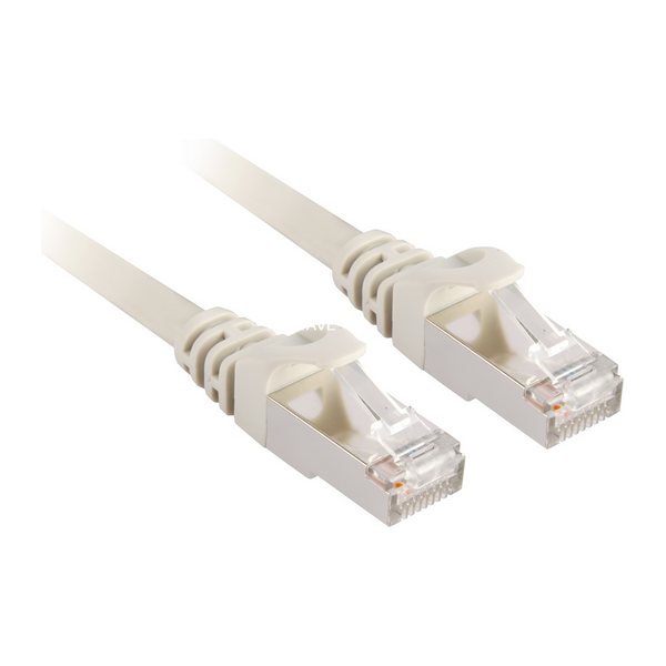 Sharkoon CAT 6 Patchcord SFTP Szary 0.5M (4044951003679)