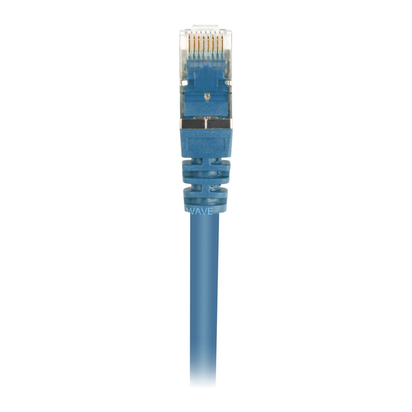 Sharkoon CAT 6 Patchcord SFTP Niebieski 0.25M (4044951014682)