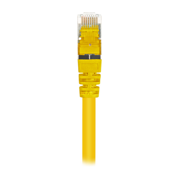 Sharkoon CAT 6 Patchcord SFTP Żółty 1M (4044951014774)