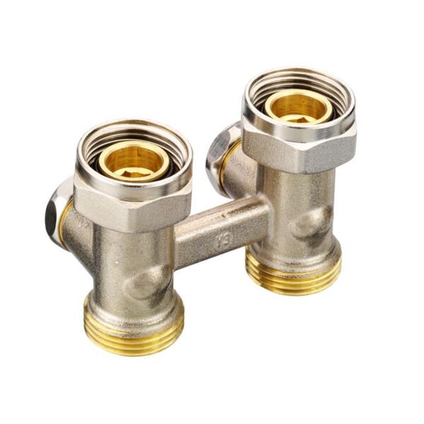Danfoss Zawór grzejnikowy prosty 1/2" RLV-KS odcinający - 003L0220