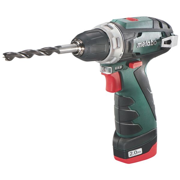 Wiertarko-wkrętarka Metabo PowerMaxx BS Basic 12 V 2 x akumulator 2 Ah