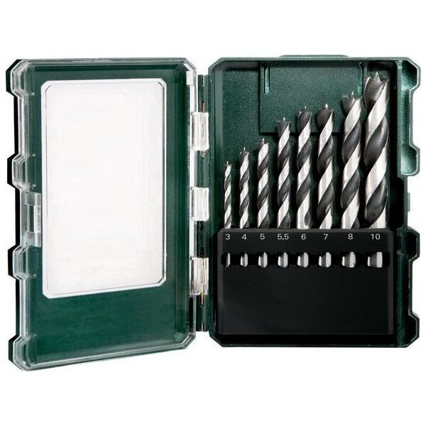 Wiertło Metabo ZESTAW WIERTEŁ DO DREWNA 8elem. 35/5,5710 mm MET626705000 - 626705000