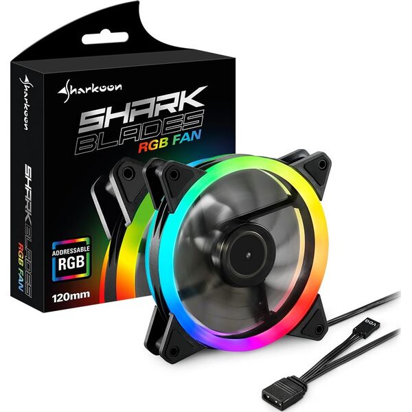 Wentylator Sharkoon Blades RGB Fan