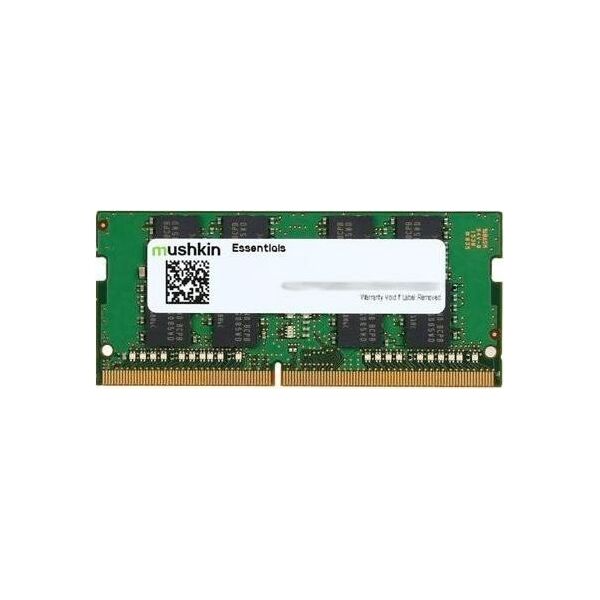 Pamięć do laptopa Mushkin Essentials, SODIMM, DDR4, 32 GB, 2666 MHz, CL19 (MES4S266KF32G)