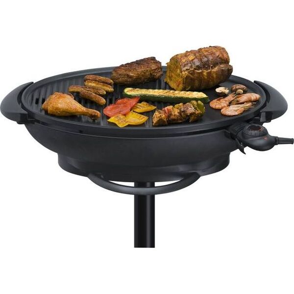 Steba VG 350 Big Grill ogrodowy elektryczny 2200 W 41 cm x 55 cm