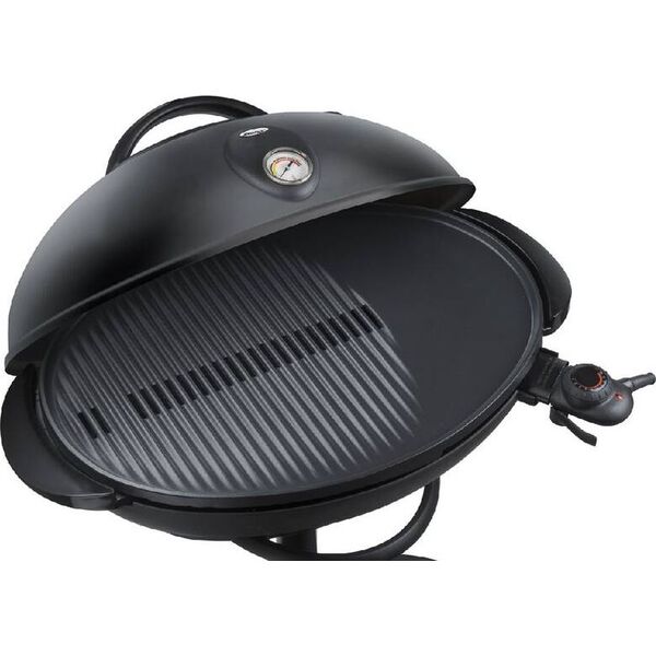 Steba VG 350 Big Grill ogrodowy elektryczny 2200 W 41 cm x 55 cm