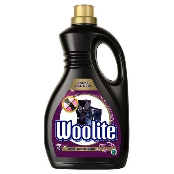 Woolite WOOLITE_Dark płyn do prania ochrona ciemnych kolorów z keratyną 2,7l