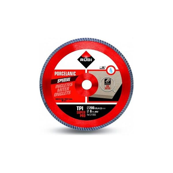 Rubi tarcza diamentowa TPI 200 SuperPro (31966)