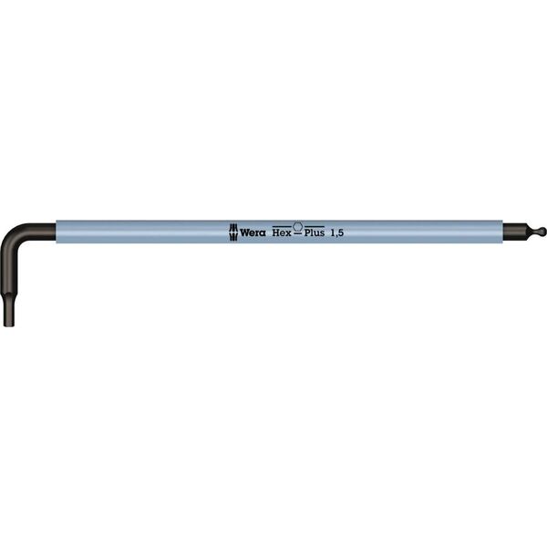 Wera KLUCZ IMBUSOWY SW 1.5 MULTICOLOUR 950 SPKL