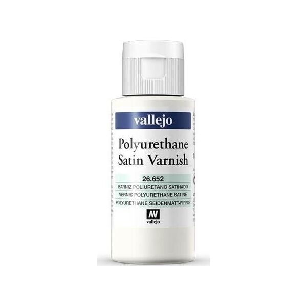 Vallejo Lakier Akrylowo Poliuretanowy 60 ml Satynowy Vallejo uniwersalny