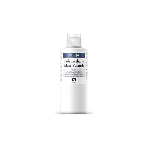 Vallejo Lakier Akrylowo Poliuretanowy 200 ml Matowy Vallejo uniwersalny