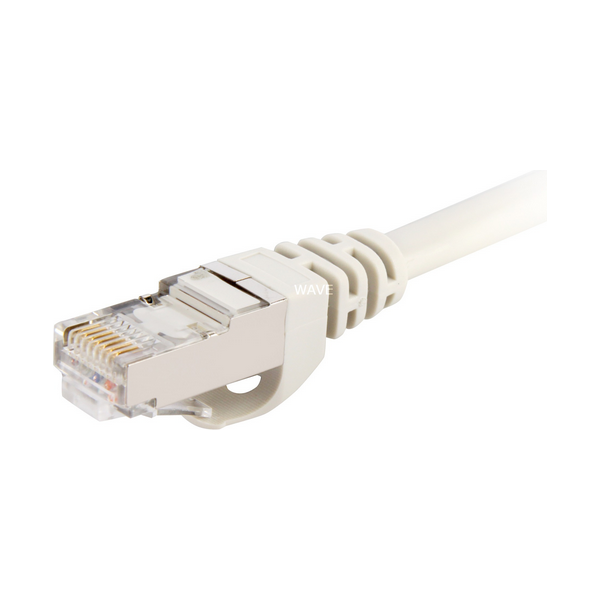 Sharkoon CAT 6 Patchcord SFTP Szary 0.25M (4044951015108)