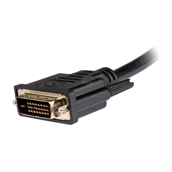 Kabel Sharkoon HDMI - DVI-D 3m czarny (4044951015221)