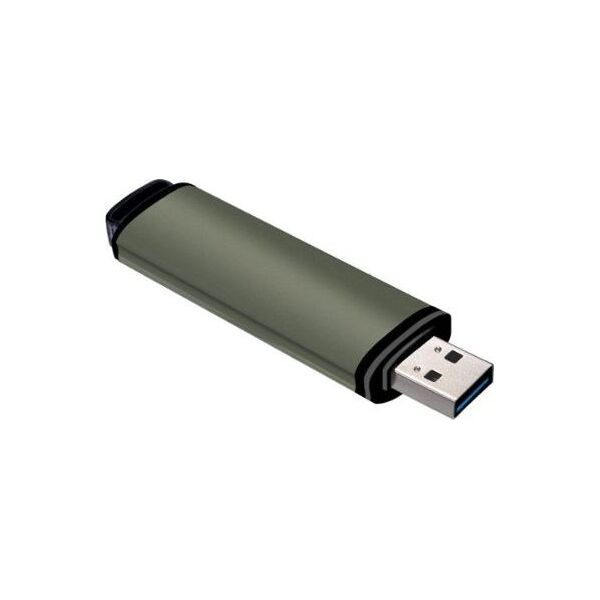 Pendrive Kanguru Pamięć USB Kanguru SS3 (USB 3.0, zabezpieczona szyfrowaniem), brązowo - brązowy 32 GB