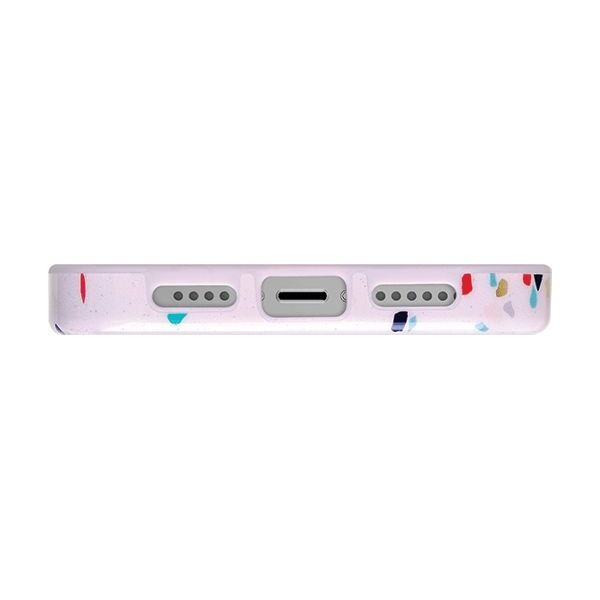 Uniq UNIQ etui Coehl Terrazzo Apple iPhone 12 Pro Max różowy/blush pink