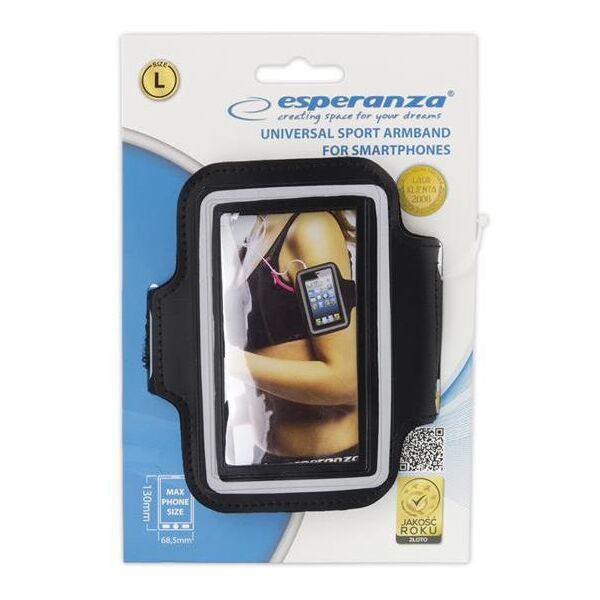 Esperanza etui sportowe L uniwersalne (EMA122K-L)