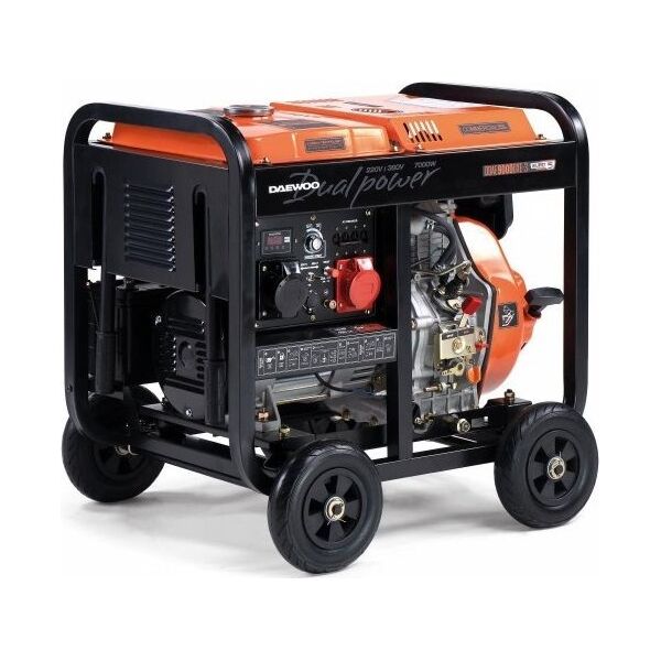 Agregat Daewoo DIESEL GENERATOR 6.3KW 230V/DDAE 9000DXE-3 DAEWOO
