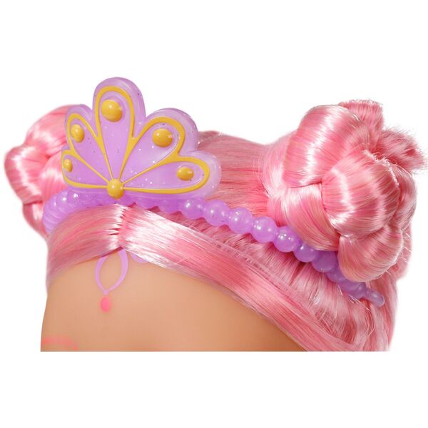 Κούκλα Zapf ZAPF Creation BABY born Little Sister γοργόνα 46cm (συμπεριλαμβανομένου χτένας και τιάρας)