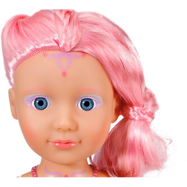 Κούκλα Zapf ZAPF Creation BABY born Little Sister γοργόνα 46cm (συμπεριλαμβανομένου χτένας και τιάρας)