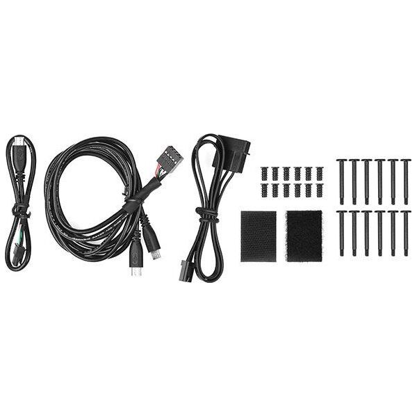 Wentylator Thermaltake Riing Trio 12 RGB 3-pack + Hub (CL-F126-PL12SW-A)
