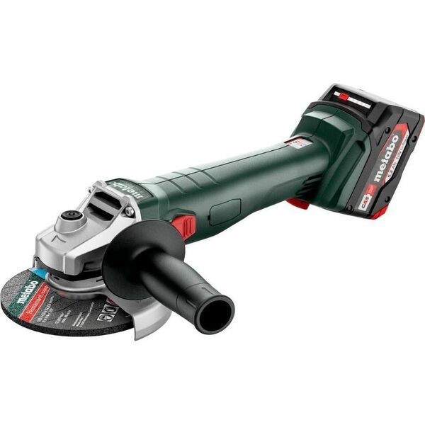 Szlifierka Metabo METABO.SZLIFIERKA KĄT.W 18 L 9-125 QUICK 2x5,2Ah WALIZKA