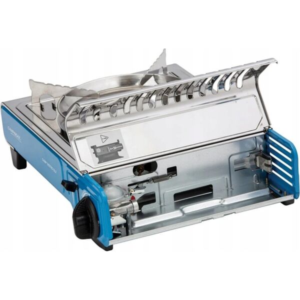 Campingaz Campingaz gas cooker Camp Bistro DLX Stopgaz (silver/blue, 2.2kW single-flame cooker)