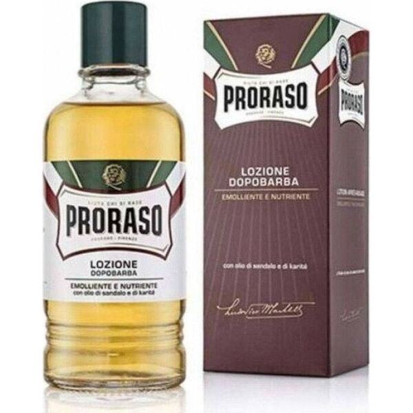Proraso Balsam Po Goleniu Proraso Profesional Alkohol Masło shea Sandałowiec (400 ml)