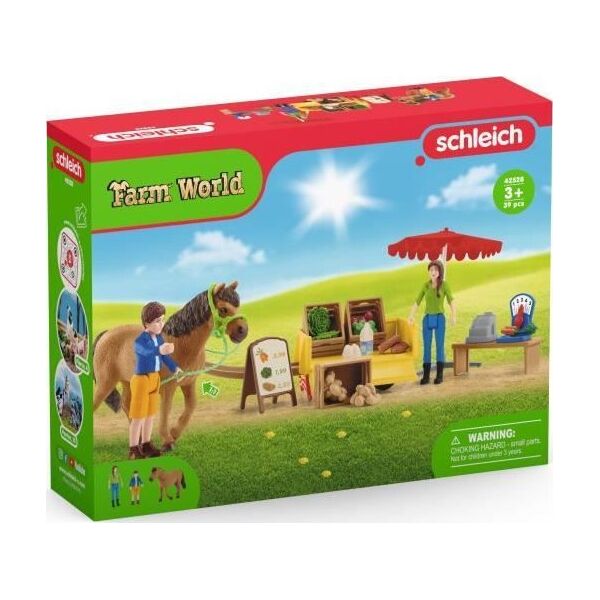 Figurka Schleich Schleich Farm World mobile farm stand, play figure