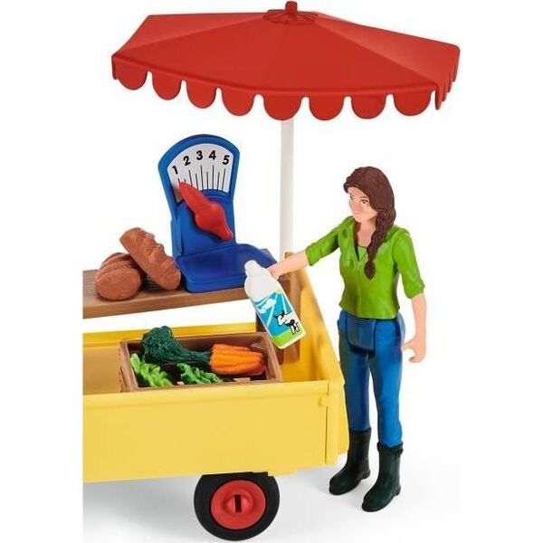 Figurka Schleich Schleich Farm World mobile farm stand, play figure